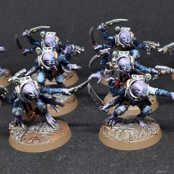 40k Genestealer Cults Acolyte Hybrids by xavier5