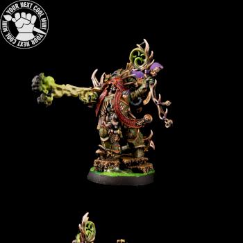 Warhammer 40K, Death Guard Malignant Plaguecaster by cool-minis.com