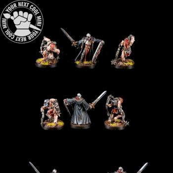 Warhammer 40K Inquisition, Crusader and Arco-Flagellants by cool-minis.com
