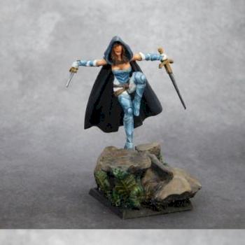female rogue by The Huntress