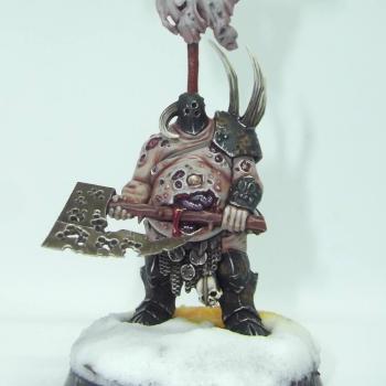 Flabigus, Herald of the Yellow Snow by Haemogoblin