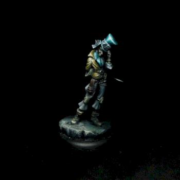 Malifaux Ressurectionist - Seamus by cgwilsonh