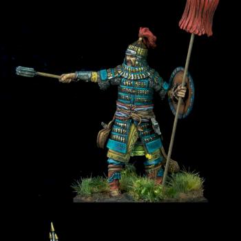 Mongol warrior by Olga_AOI