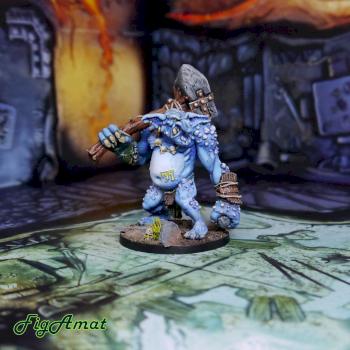 Low Troll - Massive Darkness by FigAmat