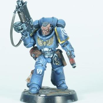 primaris space marine by grumble