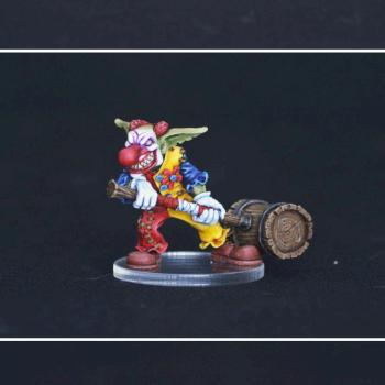 Gob'z'Heroes (Gob'Clown, Gob'Burger, Gob'Doctor) by Shi Vral