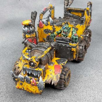 Kustom Ork Trukk by kustom.waaagh