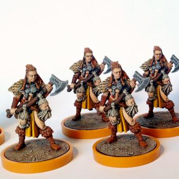Blood Rage Serpent Clan by RaINqer