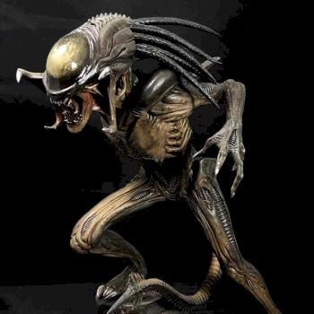 Predator Alien Hybrid 1/6 scale resin from Predator vs Aliens Requiem by dewberry1964