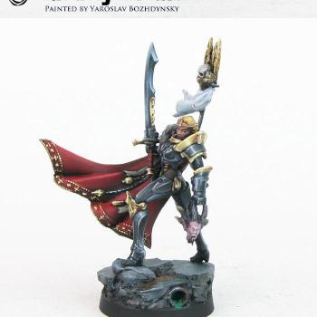 Mona de Costemore, Demon Slayer by MadFlyArtStudio