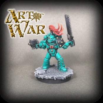 Horus Heresy Alternative Color Scheme: Sons of Horus by Art_of_War_MPT
