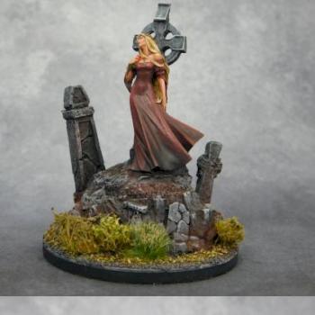 Lady in Mourning by The Huntress