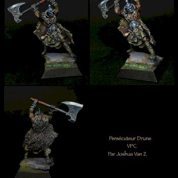 Mail Order Exclusive Drune Persecutor by Tanath