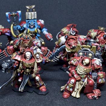 Space Hulk Blood Angels by xavier5