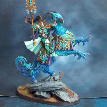 Lord Arcanum on Gryph-hound by neojarlaxe