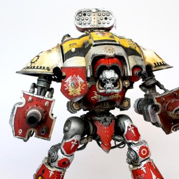 Mechanicus Imperial Knight House Taranis by ThirdEyeNuke