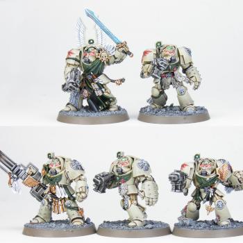 Deathwing Squad by RedPyramid
