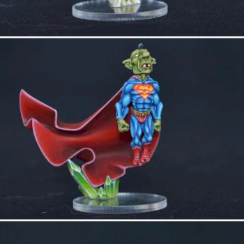Gob'z'Heroes (Snot'Gob, Super'Gob, Wonder'Gob, Gob'Vampire) by Shi Vral