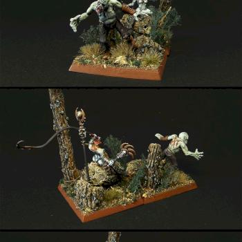 Undead Elves by Stanley