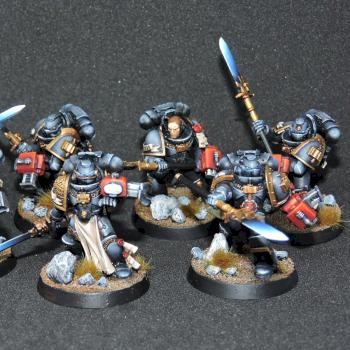 Grey Knights Strike Squad by Wazzup88