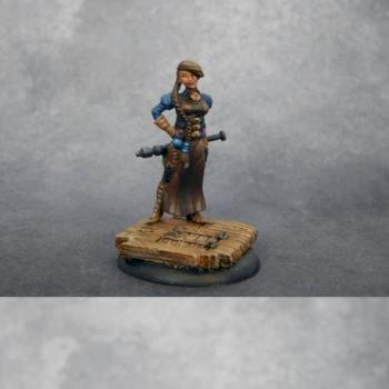 Female alchemist by The Huntress