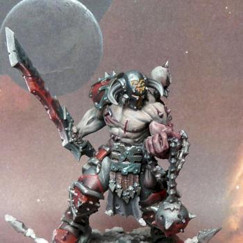Slaughterpriest of Khorne by RAFF