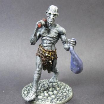 Otherworlds Miniatures Stone giant- by mikecarrero