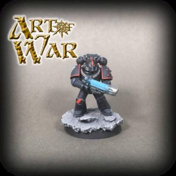 Horus Heresy Legion I: Dark Angel by Art_of_War_MPT
