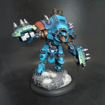 Warmachine Studio Painted Khador Kodiak by w013ejb