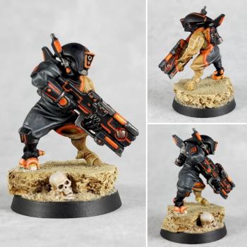 Tau Pathfinder Commander by darcybono