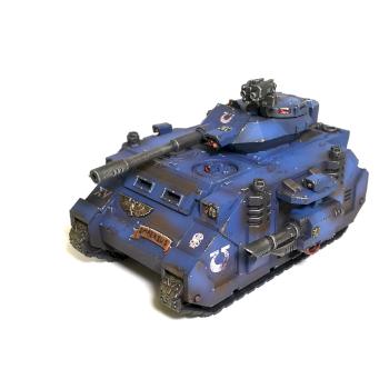 Ultramarines Predator by Kamenina