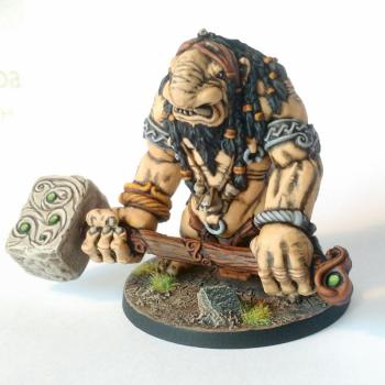 Blood Rage Troll by RaINqer