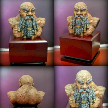 Dwarf Bust by nickshobby