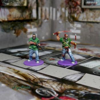 Joshua - Zombicide Prison Outbreak by FigAmat