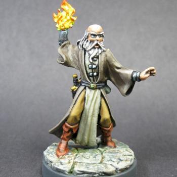 03458: Cadarius, Wizard by mikecarrero