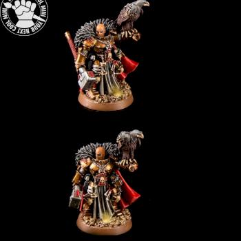 Warhammer 40K Inquisitor Coteaz. by cool-minis.com