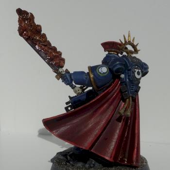 Primaris Captain by Lunarion