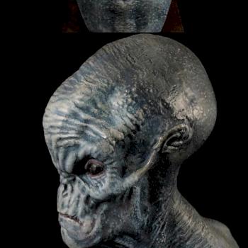 Alien Visitor by dewberry1964