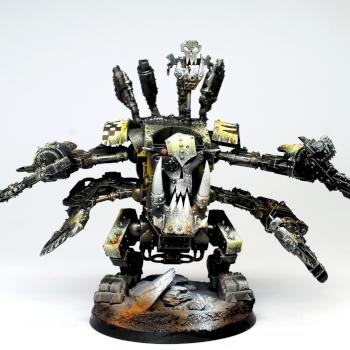 Ork Bad Moon Deff Dread by ThirdEyeNuke
