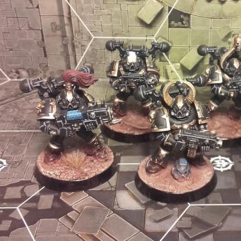 Chaos Space Marines - Black Legion by Czuprynsky