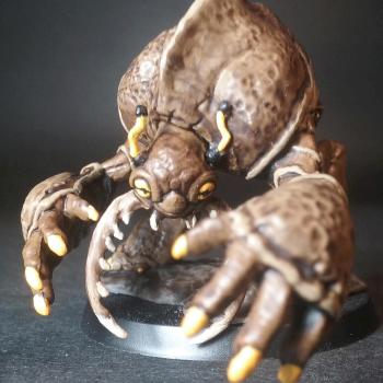 umber hulk by sherry gonzalez