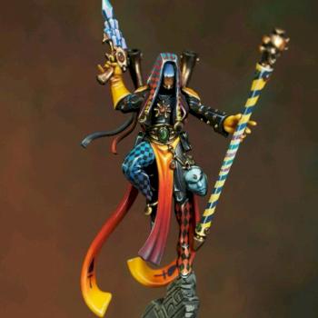 Harlequin Shadowseer by Kitayama JP