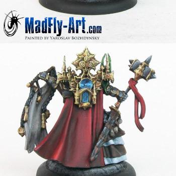 Augusta, The Mother Superior by MadFlyArtStudio