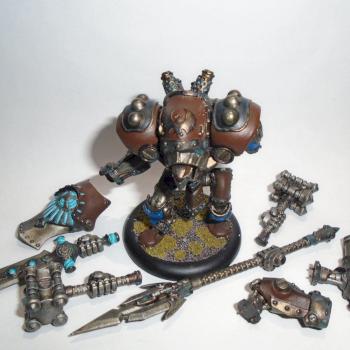 Cygnar Magnetized Jack kit Avenger Centurion and Hammersmith by w013ejb