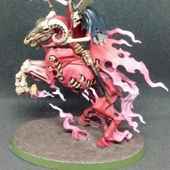 Nighthaunt - Knight of Shrouds on Ethereal Steed by D3athP03t