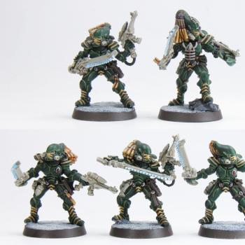 Striking Scorpions by RedPyramid