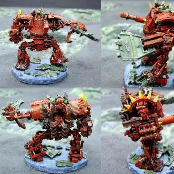 Ork Mega Dread by nickshobby