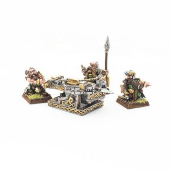 Dwarven Bolt Thrower by miniatureanvil