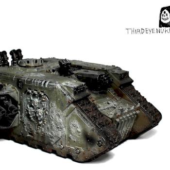 Death Guard Chaos Land Raider by ThirdEyeNuke