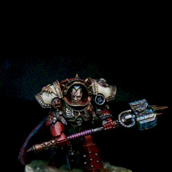Chapter Master Gabriel Angelos by goblet
